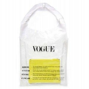 New Handle drop clear plastic bag,  wristlet,